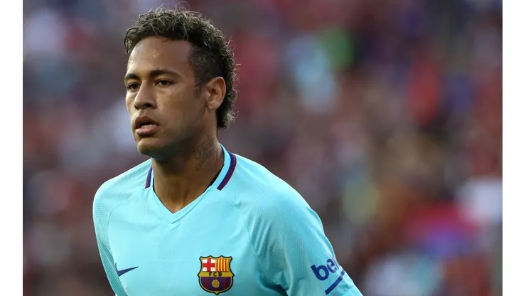 Patrick Smith/Getty Images. Neymar pode pagar indenização de mais de R$ 700 milhões