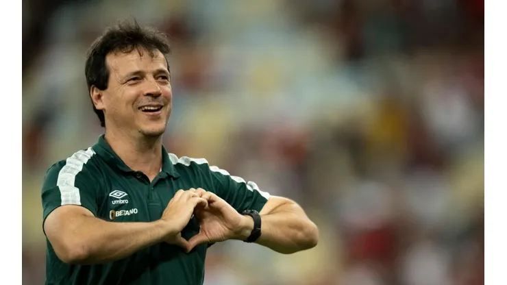 Foto: Jorge Rodrigues/AGIF - Fernando Diniz está na segunda passagem pelo Flu.