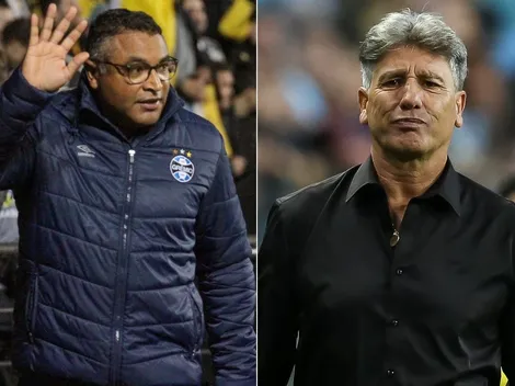 Roger volta a 'balançar' Arena por irritação da torcida com Renato: "Tirou o melhor em campo..."