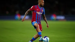 Foto: Jason McCawley/Getty Images - Daniel Alves voltou ao Barcelona para se recuperar de lesão