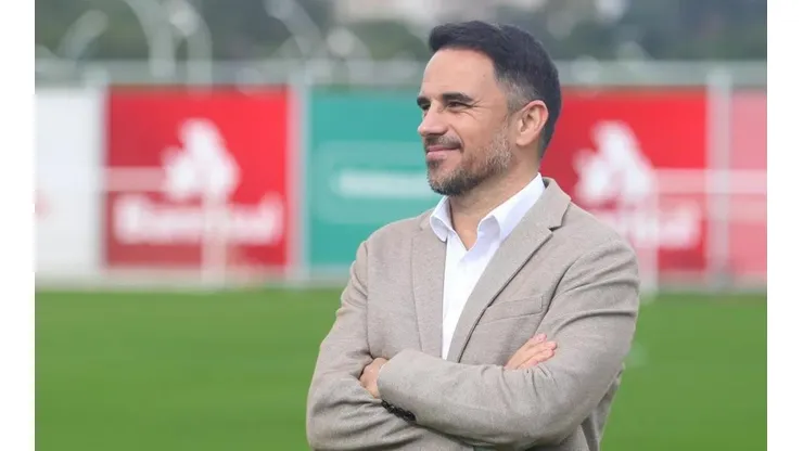Foto: Ricardo Duarte/Divulgação Inter - Rodrigo Caetano já trabalhou em outros grandes clubes.