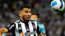 Fernando Moreno/AGIF/ Alonso, Rubens +9; Cuca esboça escalação do Atlético-MG contra o Ceará.