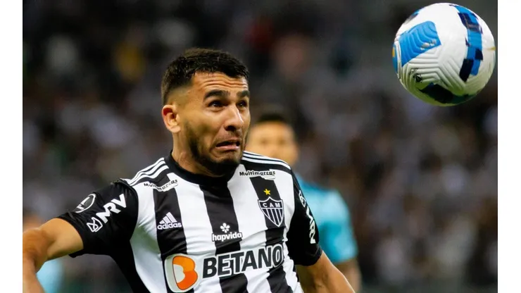 Fernando Moreno/AGIF/ Alonso, Rubens +9; Cuca esboça escalação do Atlético-MG contra o Ceará.