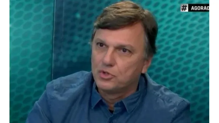 Reprodução Jovem Pan/ "Dorival Júnior tem receio..."; Mauro Cezar é sincero sobre relação do treinador com o elenco do Flamengo.