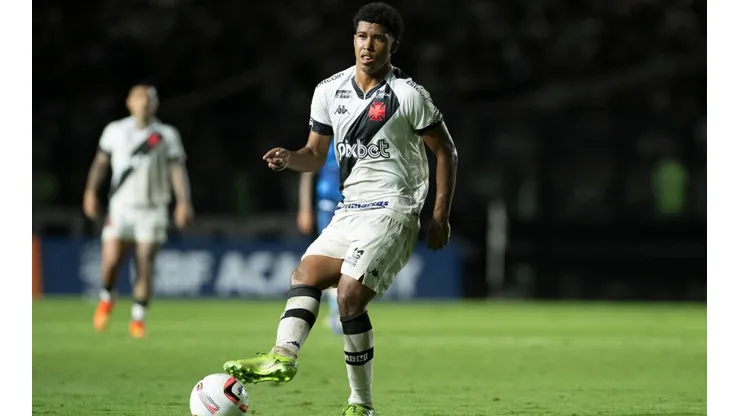 Jorge Rodrigues/AGIF - Andrey no Vasco.
