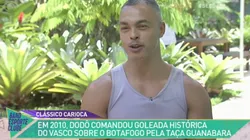 Foto: Band Esporte Clube/YouTube - Dodô ganha 'pupilo' no Vasco