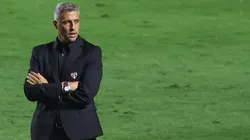 Marcello Zambrana/AGIF - Crespo no comando do SPFC.