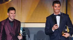 Foto: Philipp Schmidli/Getty Images - Messi e Cristiano Ronaldo dividiram muitos palcos nos últimos anos