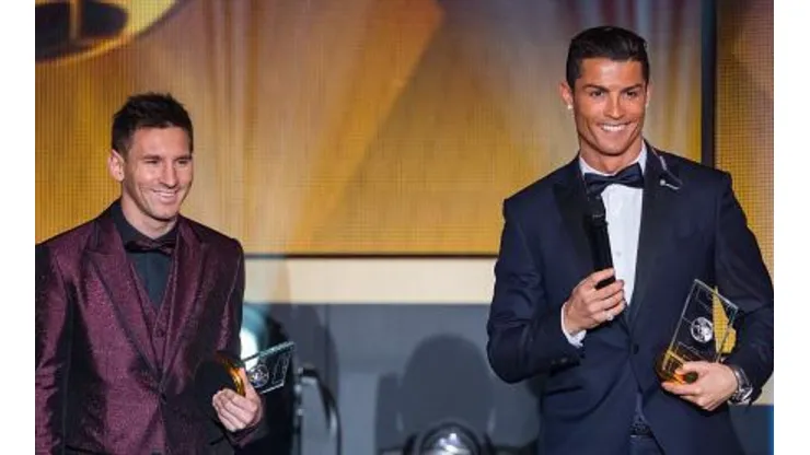 Foto: Philipp Schmidli/Getty Images - Messi e Cristiano Ronaldo dividiram muitos palcos nos últimos anos