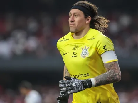 Cássio deve ser poupado no Corinthians e torcida 'ferve' na web com possível substituto