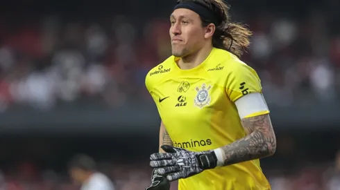 Foto: Marcello Zambrana/AGIF - Cássio deve ser poupado no Corinthians