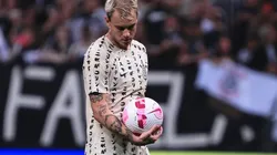 Agif/Ettore Chiereguini/ - Roger Guedes tem gol apagado por baixa importante no Corinthians