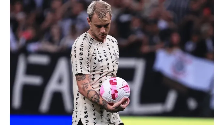 Agif/Ettore Chiereguini/ - Roger Guedes tem gol apagado por baixa importante no Corinthians