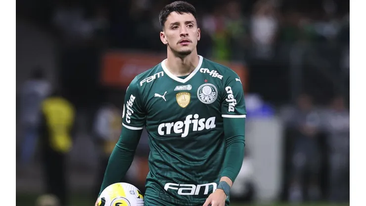 Ettore Chiereguini/AGIF - Piquerez no Palmeiras.