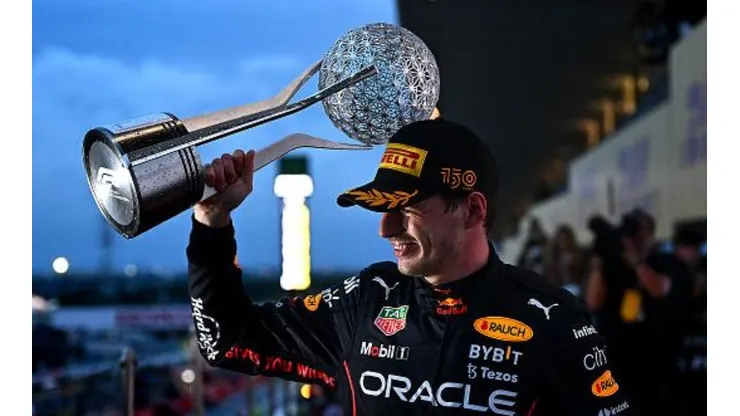 Verstappen ganhou a 12ª corrida de 18 etapas na temporada