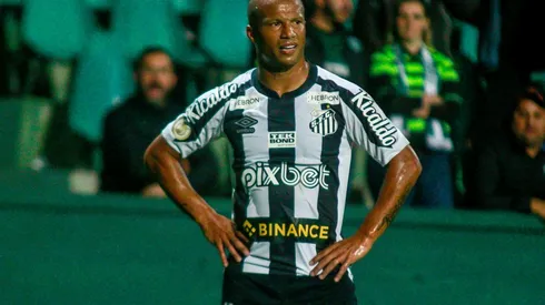 Agif/Gabriel Machado - Colega de Carlos Sánchez pode se despedir do Santos