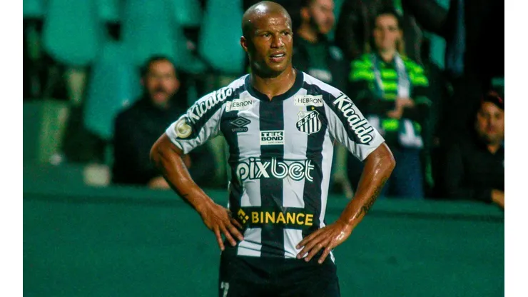 Agif/Gabriel Machado - Colega de Carlos Sánchez pode se despedir do Santos