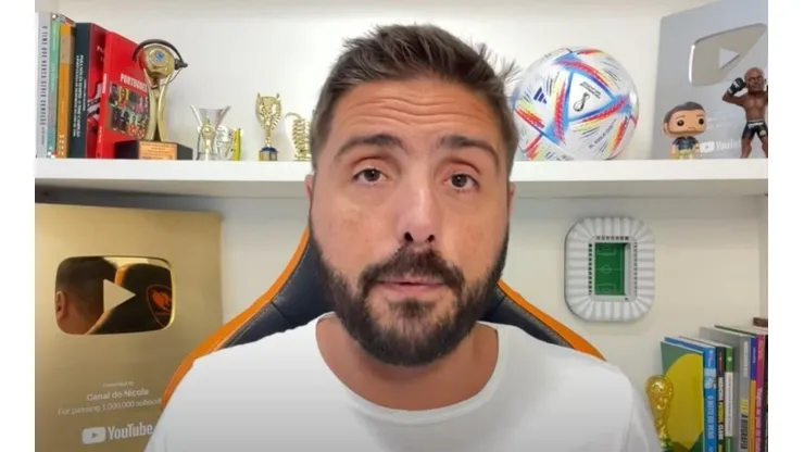 Imagem: Reprodução - Nicola crava saída de jogador do Ceará.