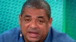 Foto: Reprodução/Jovem Pan - Vampeta é atualmente comentarista