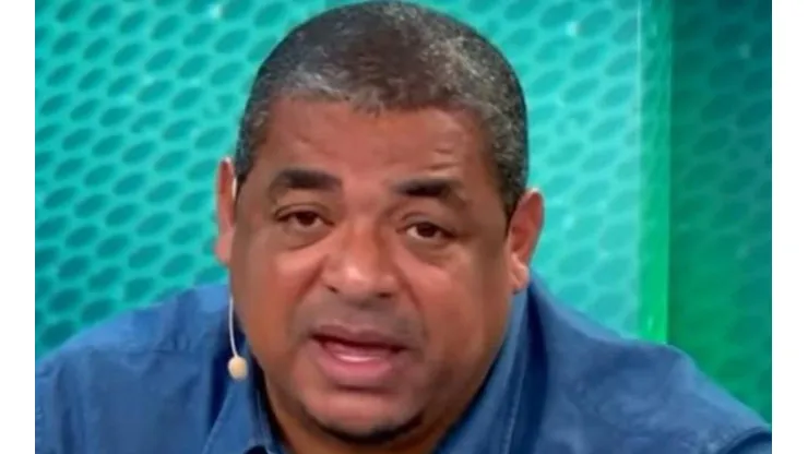 Foto: Reprodução/Jovem Pan - Vampeta é atualmente comentarista