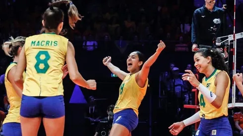 Brasil ganhou da Bélgica no último sábado (8)