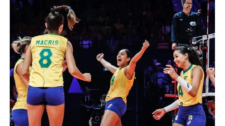 Brasil ganhou da Bélgica no último sábado (8)