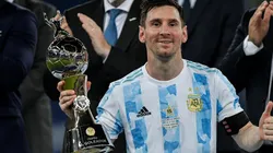 Foto: Thiago Ribeiro/AGIF - Messi ajudou a Argentina a vencer a Copa América de 2021.