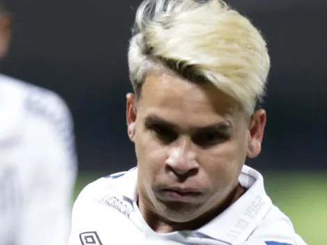 “Ele quer vestir o manto do Peixão”; Gringo de 26 anos quer jogar com Soteldo no Santos