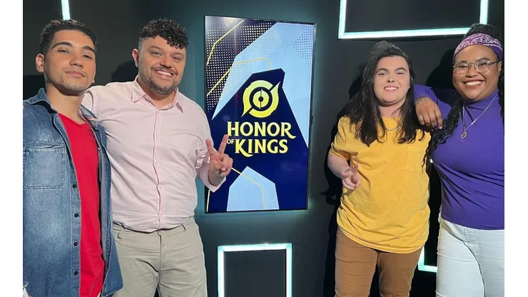 Foto: Honor of Kings Brasil