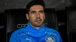 Thiago Ribeiro/AGIF - Abel é exaltado por escolhas no Palmeiras