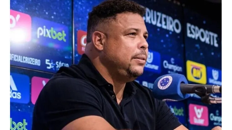 Foto: Reprodução/ Cruzeiro EC - Ronaldo Fenômeno
