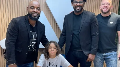 Foto: Divulgação MF Press Global - Pedro Henrique, joia do Corinthians, assinou com a Adidas