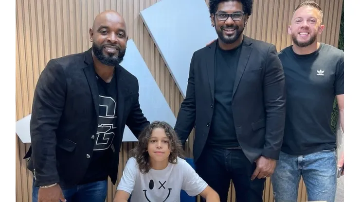 Foto: Divulgação MF Press Global - Pedro Henrique, joia do Corinthians, assinou com a Adidas