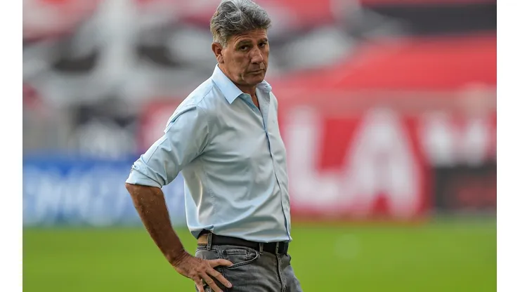 Renato Gaúcho comandou o Flamengo na temporada passada (Foto: Thiago Ribeiro/AGIF)