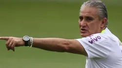 Tite estaria na mira do Atlético-MG (Foto: Thomas Santos/AGIF)