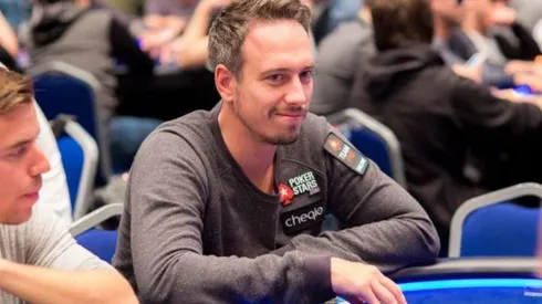 Lex Veldhuis é um profissional de poker e