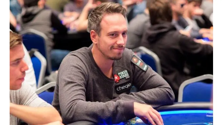 Lex Veldhuis é um profissional de poker e "streamer" da Twitch (Foto: Danny Maxwell/PokerStars)