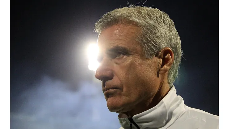 Foto: Vitor Silva/Botafogo/Divulgação - Luís Castro: treinador gostou da estreia do reforço