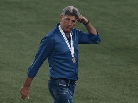 Grêmio recebe sinalização de troca de jogadores e R$ por pupilo de Renato