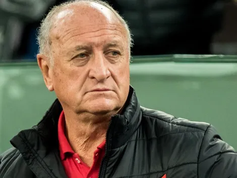 POUPADO! Felipão decide não levar um dos principais jogadores do Athletico-PR para enfrentar o Corinthians