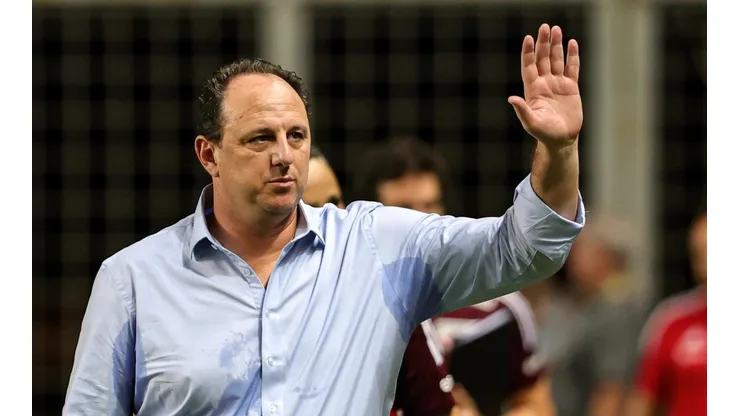 Gilson Junio/AGIF - Ceni abre o jogo sobre o São Paulo na final da Sul-Americana