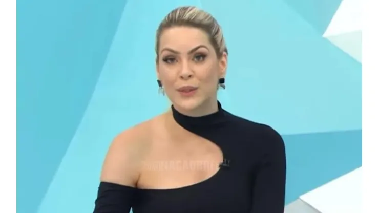 Renata Fan expõe conquista do título do Brasileiro pelo Flamengo em 2025