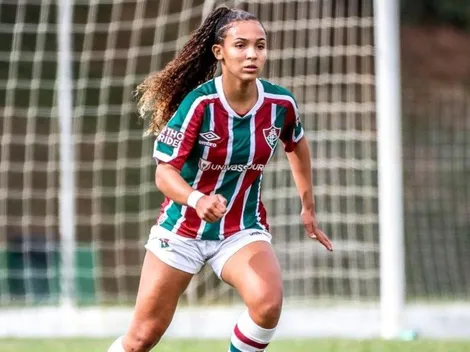 Mirella Santos ‘não se intimida’ com o Fla e expõe expectativa no Fluminense para final do Carioca Sub-17
