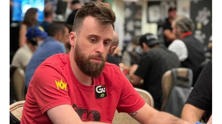 Dan Almeida engatou em torneio errado e acabou ganhado (Foto: Reprodução instagram oficial Midas Poker Team @midaspokerteam)