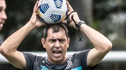 Foto: Ivan Storti/Santos FC - Carille ainda insiste em Lucas Braga para seu clube no Japão