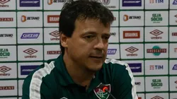 Diniz chama a responsa e sai em defesa de medalhão do Fluminense