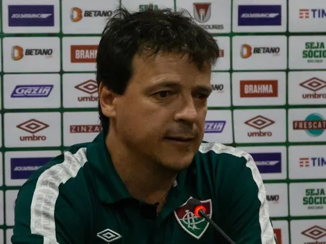 Diniz chama a responsa e sai em defesa de medalhão do Fluminense