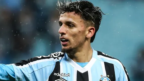 Foto: Pedro H. Tesch/AGIF - Biel: atacante está emprestado ao Grêmio até dezembro