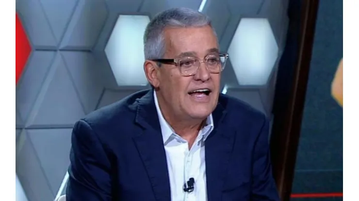 Foto: Reprodução/ESPN - Mauro Naves gerou polêmica na web.