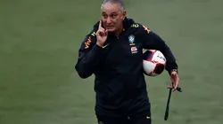 Buda Mendes/ Getty Images. Tite não pipoca sobre favoritismo na Libertadores